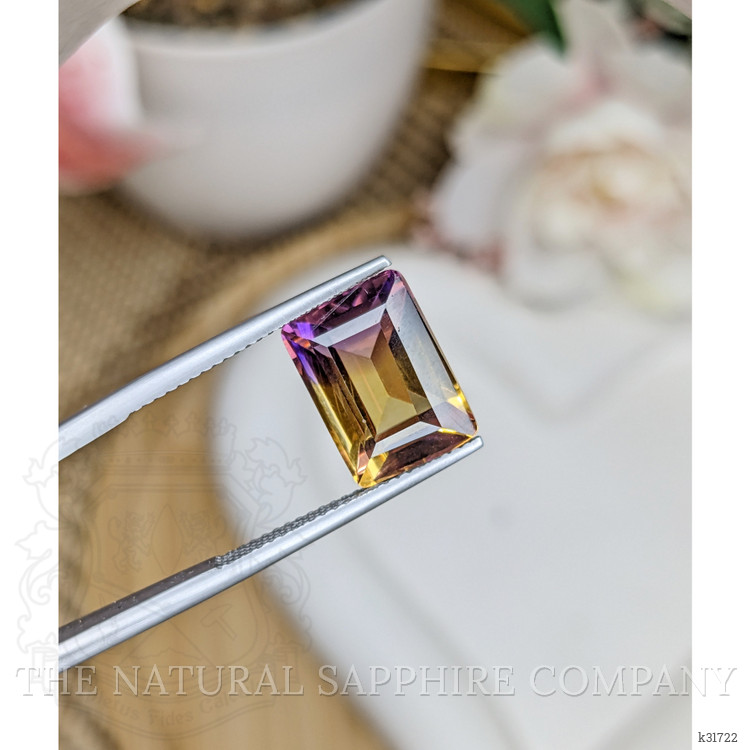 6.88 Ct. Bi Color Ametrine from Brazil