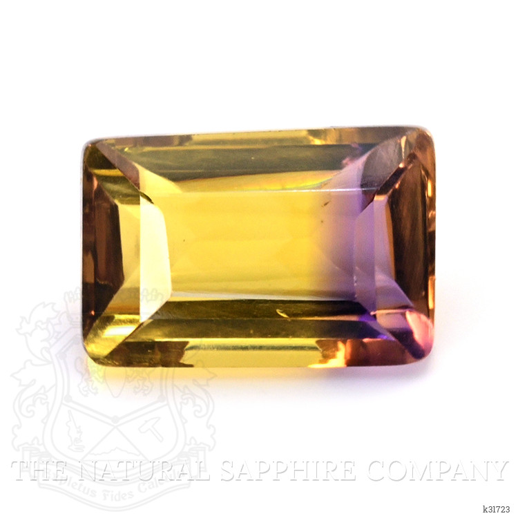 4.20 Ct. Bi Color Ametrine from Brazil