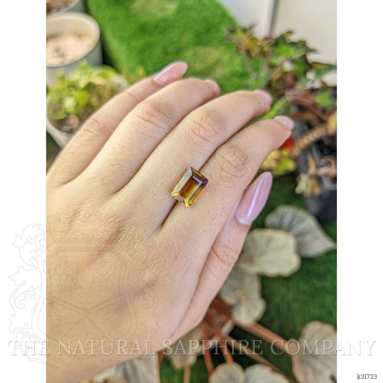 4.20 Ct. Bi Color Ametrine from Brazil
