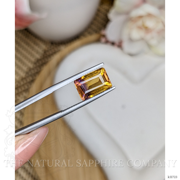 4.20 Ct. Bi Color Ametrine from Brazil