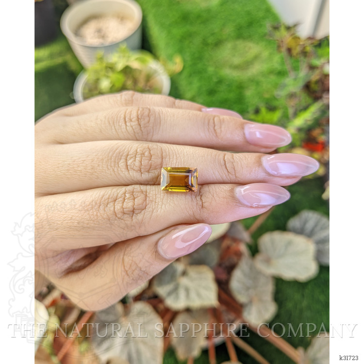 4.20 Ct. Bi Color Ametrine from Brazil