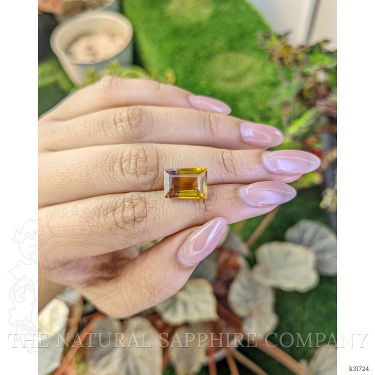5.59 Ct. Bi Color Ametrine from Brazil