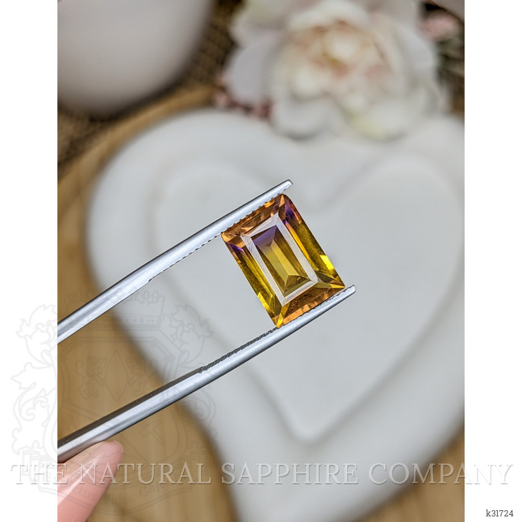 5.59 Ct. Bi Color Ametrine from Brazil