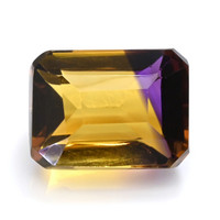 7.45 Ct. Bi Color Ametrine from Brazil Video