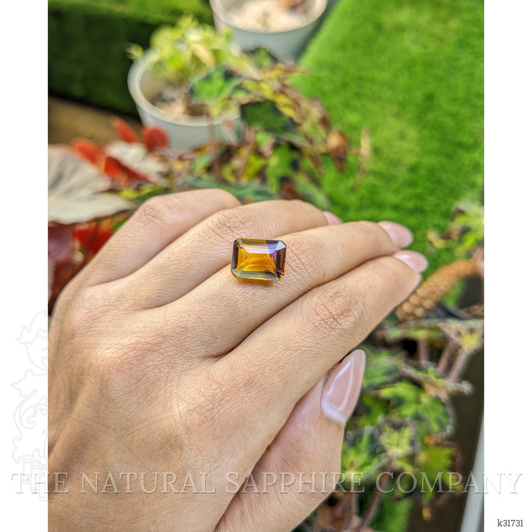 7.45 Ct. Bi Color Ametrine from Brazil