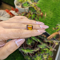 7.45 Ct. Bi Color Ametrine from Brazil Life Style
