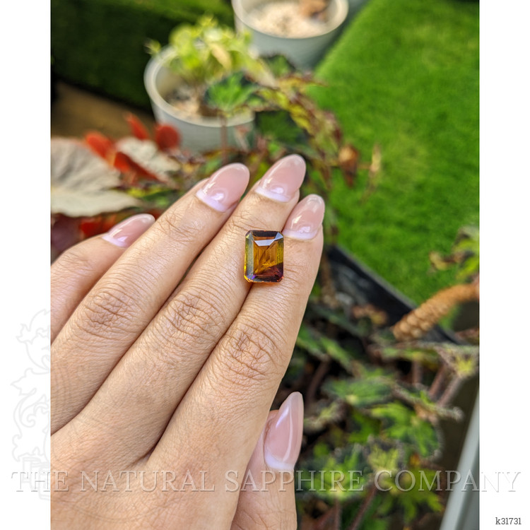 7.45 Ct. Bi Color Ametrine from Brazil