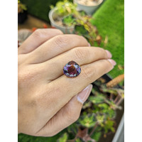 7.75 Ct. Bi Color Ametrine from Brazil Life Style