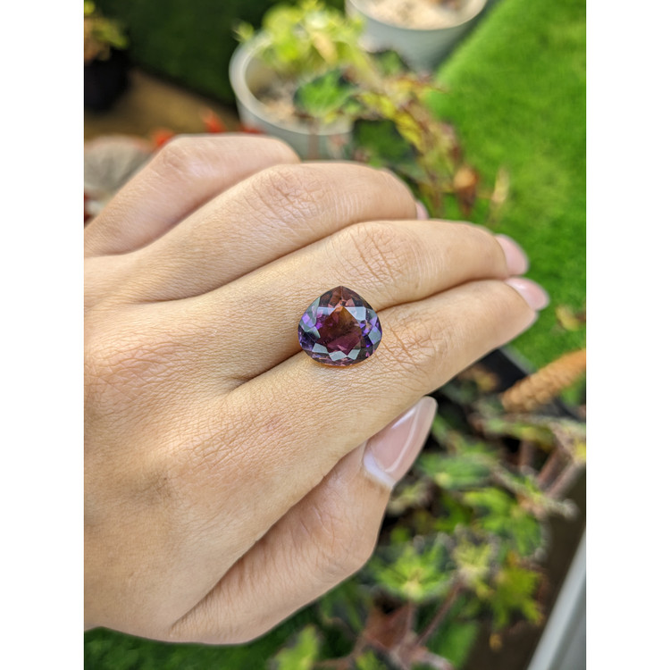 7.75 Ct. Bi Color Ametrine from Brazil