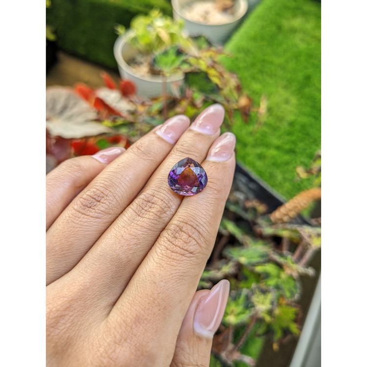 7.75 Ct. Bi Color Ametrine from Brazil