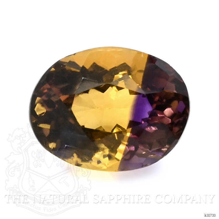 6.31 Ct. Bi Color Ametrine from Brazil