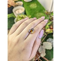 6.31 Ct. Bi Color Ametrine from Brazil Life Style