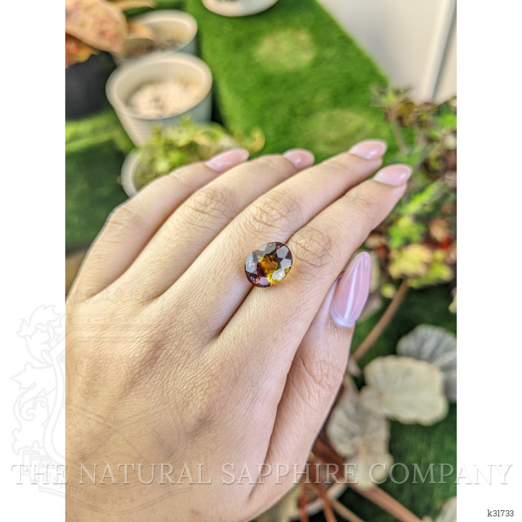 6.31 Ct. Bi Color Ametrine from Brazil
