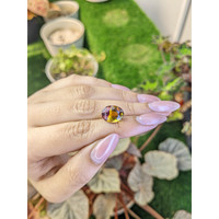 6.31 Ct. Bi Color Ametrine from Brazil Life Style