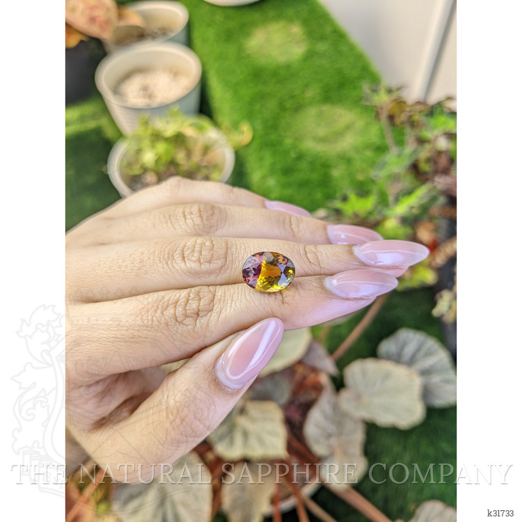6.31 Ct. Bi Color Ametrine from Brazil