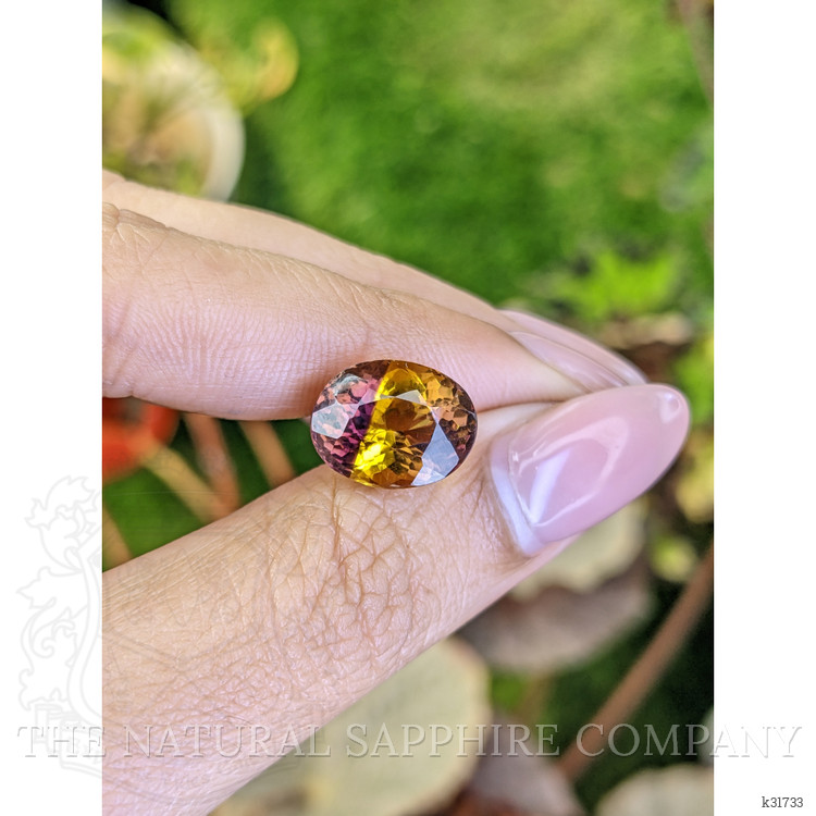 6.31 Ct. Bi Color Ametrine from Brazil