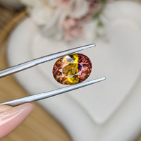 6.31 Ct. Bi Color Ametrine from Brazil Life Style