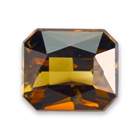 2.37 Ct. Orangish Brown Tourmaline from Ceylon (Sri Lanka) Video