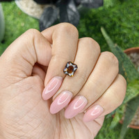 2.37 Ct. Orangish Brown Tourmaline from Ceylon (Sri Lanka) Life Style