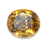 5.52 Ct. Yellowish Brown Zircon from Ceylon (Sri Lanka) Video