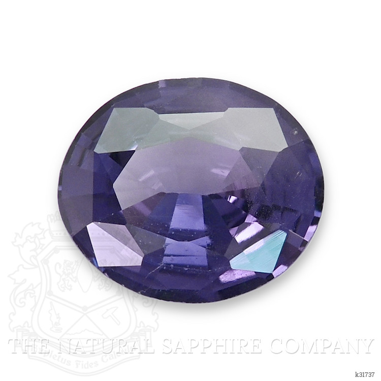 1.38 Ct. Bluish Purple Spinel from Ceylon (Sri Lanka)
