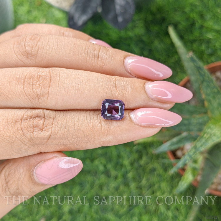 2.69 Ct. Purple Spinel from Ceylon (Sri Lanka)