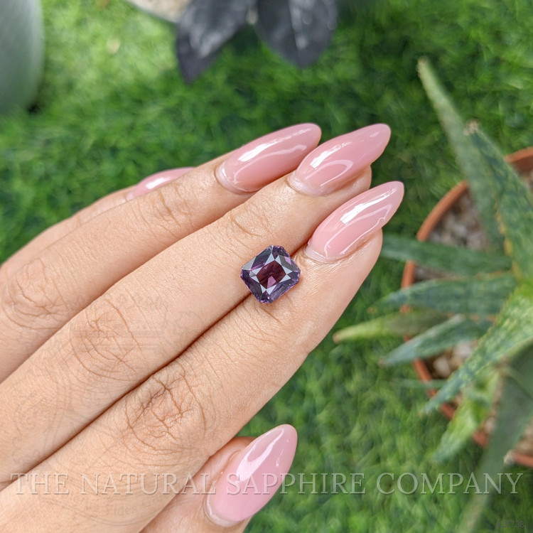 2.69 Ct. Purple Spinel from Ceylon (Sri Lanka)