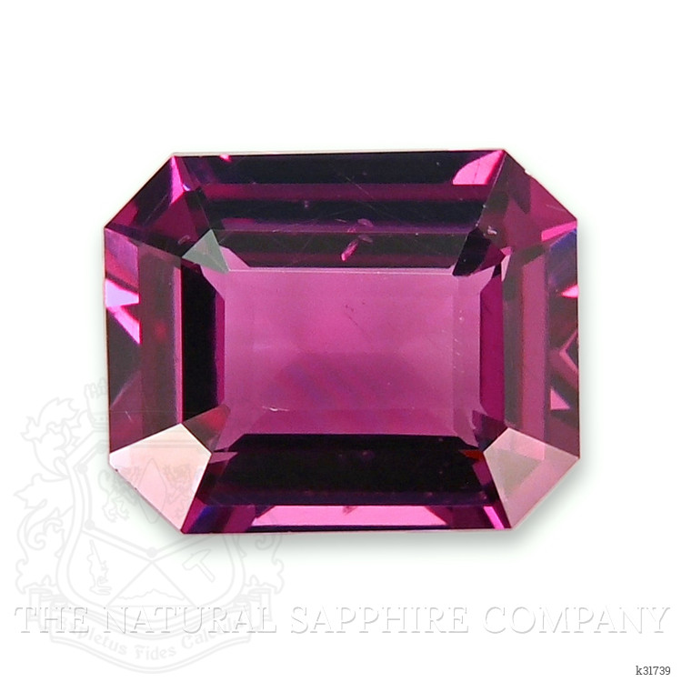 3.25 Ct. Purplish Pink Garnet from Ceylon (Sri Lanka)