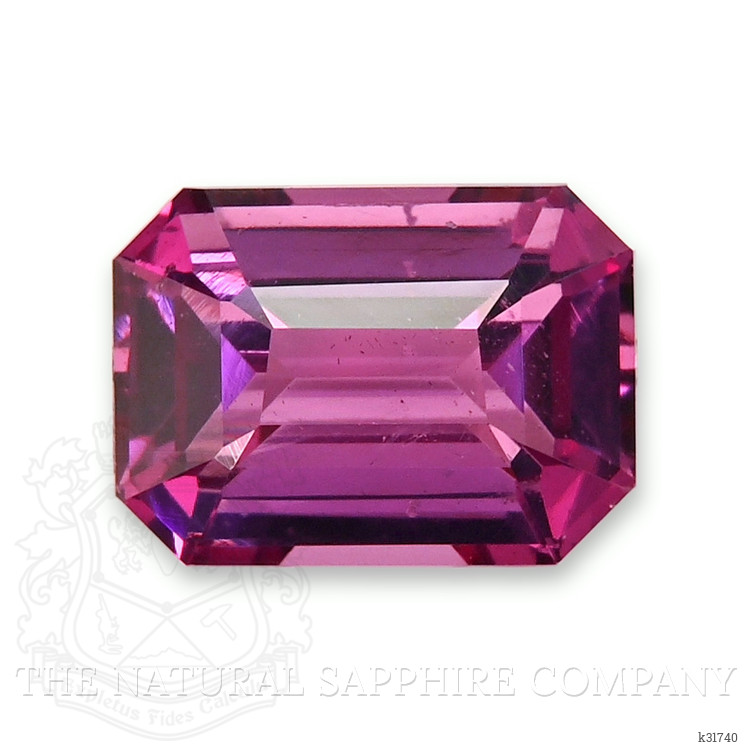 3.54 Ct. Pinkish Purple Garnet from Ceylon (Sri Lanka)