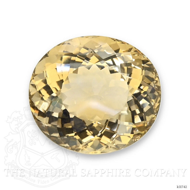 223.10 Ct. Golden Citrine from Ceylon (Sri Lanka)