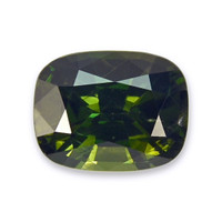 2.96 Ct. Green Zircon from Ceylon (Sri Lanka) Video