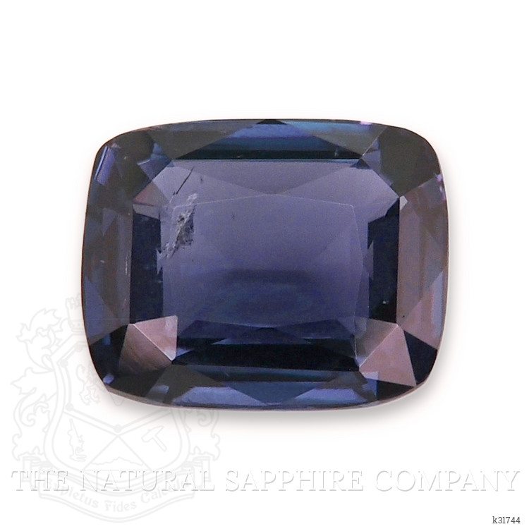 2.28 Ct. Bluish Purple Spinel from Ceylon (Sri Lanka)