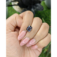 2.28 Ct. Bluish Purple Spinel from Ceylon (Sri Lanka) Life Style
