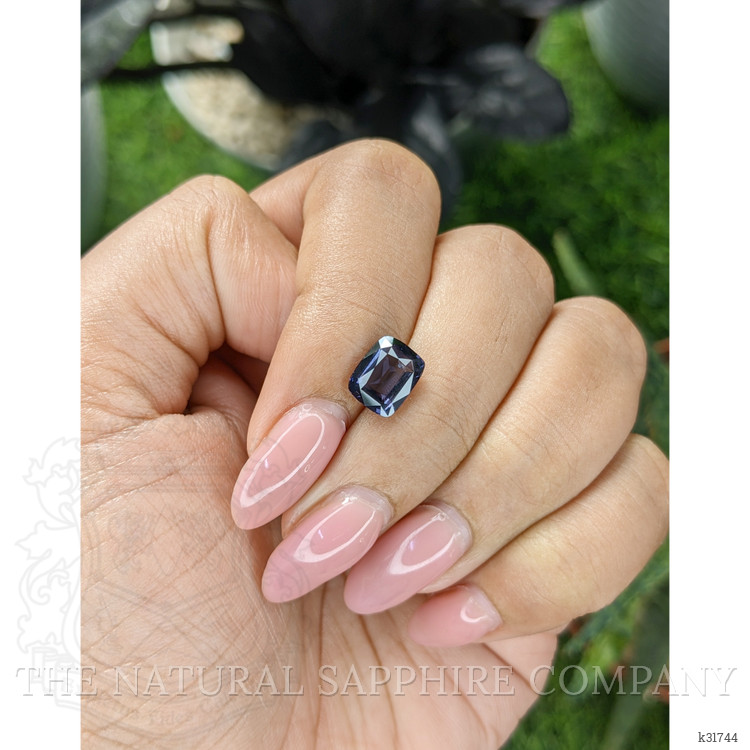 2.28 Ct. Bluish Purple Spinel from Ceylon (Sri Lanka)