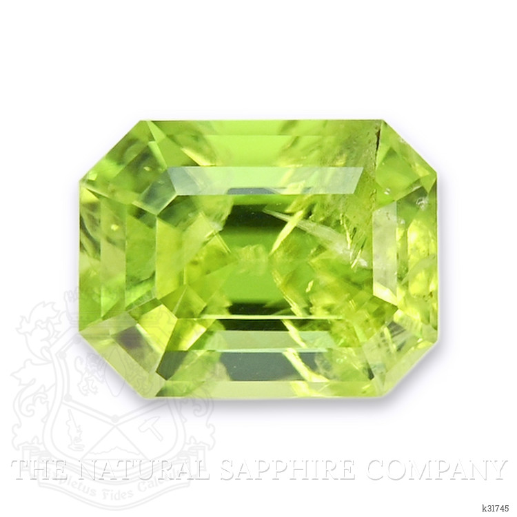 2.38 Ct. Yellowish Green Peridot from Tanzania