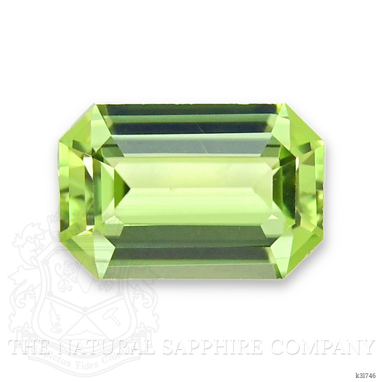 0.56 Ct. Green (Lime Green) Peridot from Pakistan