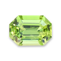 1.18 Ct. Yellowish Green Peridot from Pakistan Video