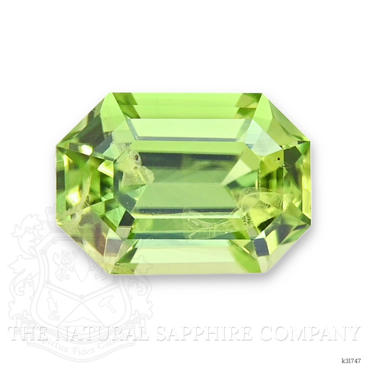 1.18 Ct. Yellowish Green Peridot from Pakistan