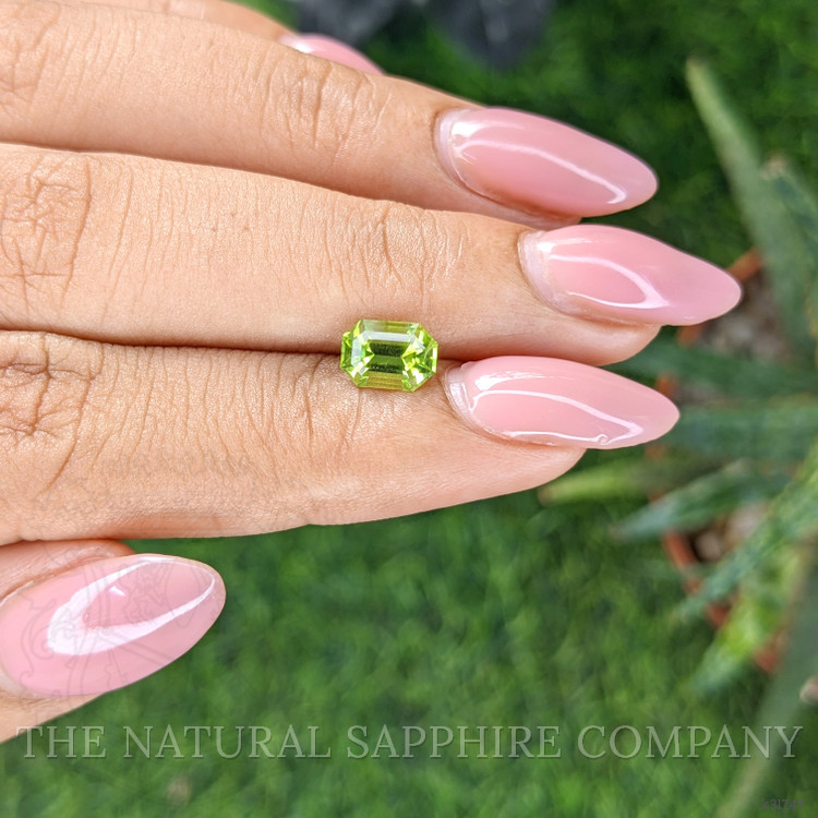1.18 Ct. Yellowish Green Peridot from Pakistan