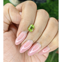 1.18 Ct. Yellowish Green Peridot from Pakistan Life Style