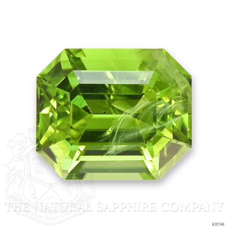 2.69 Ct. Yellowish Green Peridot from Pakistan