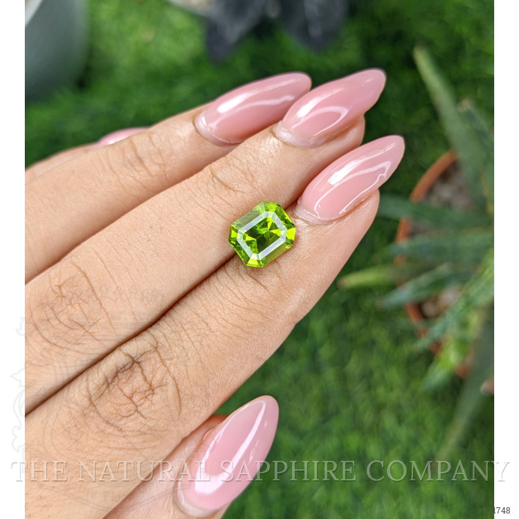 2.69 Ct. Yellowish Green Peridot from Pakistan