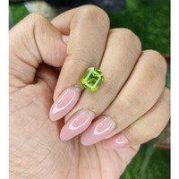 2.69 Ct. Yellowish Green Peridot from Pakistan Life Style