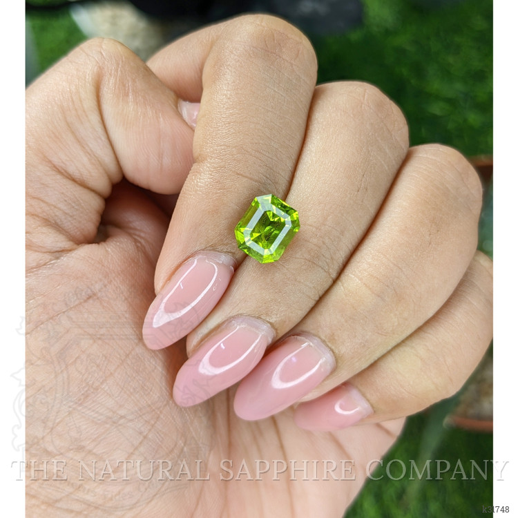 2.69 Ct. Yellowish Green Peridot from Pakistan