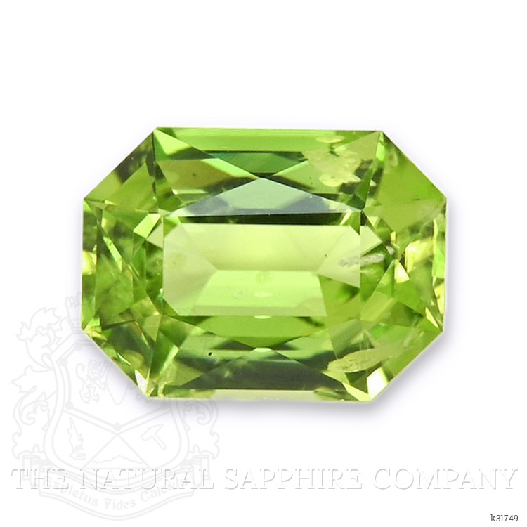 2.19 Ct. Yellowish Green Peridot from Pakistan