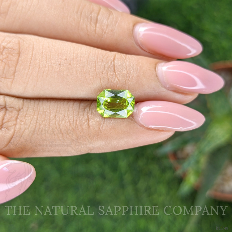 2.19 Ct. Yellowish Green Peridot from Pakistan