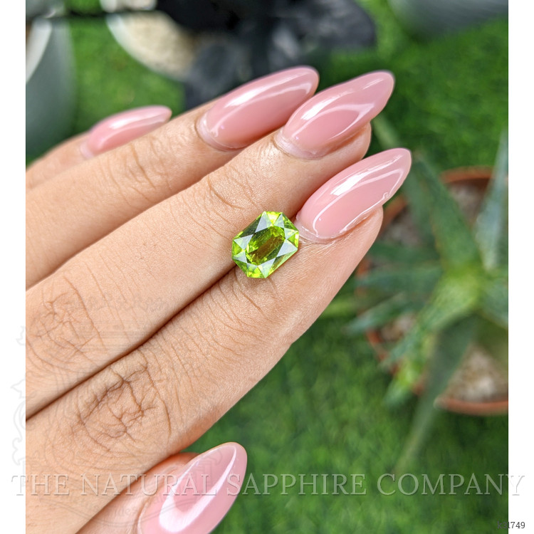 2.19 Ct. Yellowish Green Peridot from Pakistan