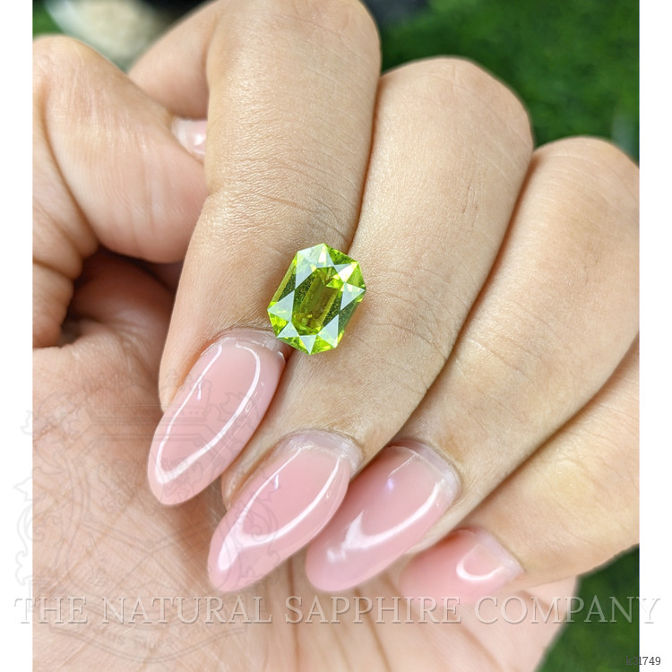 2.19 Ct. Yellowish Green Peridot from Pakistan