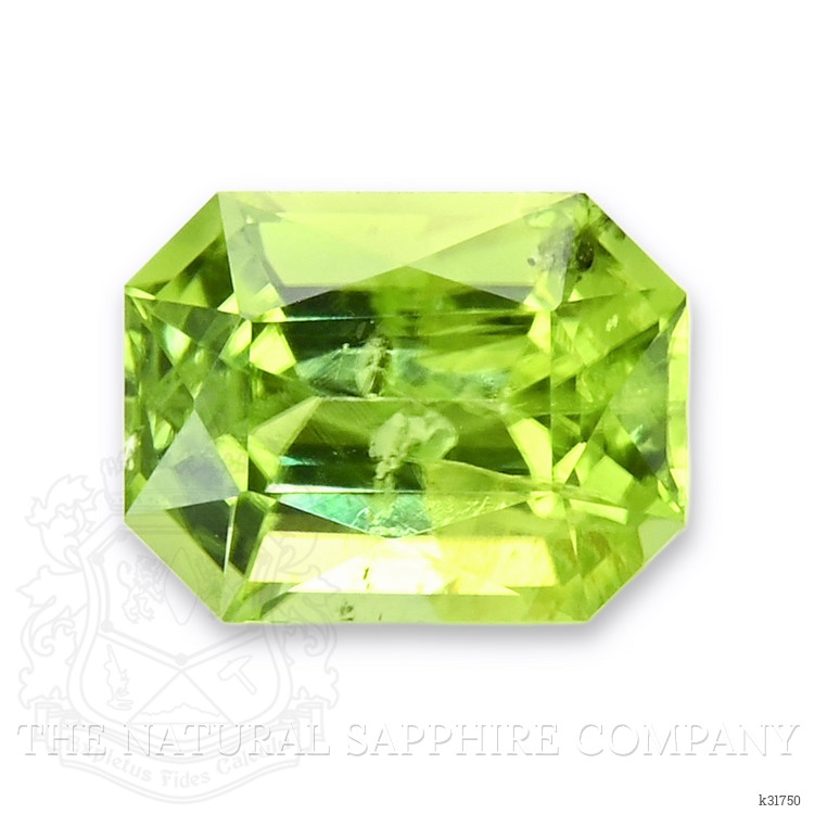 2.60 Ct. Yellowish Green Peridot from Pakistan