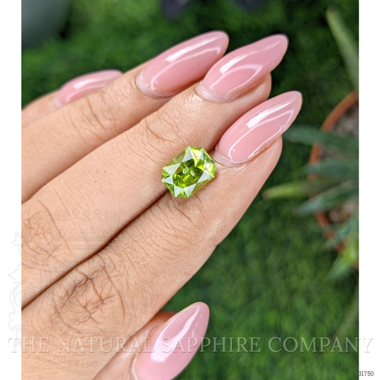 2.60 Ct. Yellowish Green Peridot from Pakistan